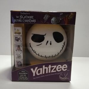 New Sealed Yahtzee Tim Burton’s The Nightmare Before Christmas Travel Edition